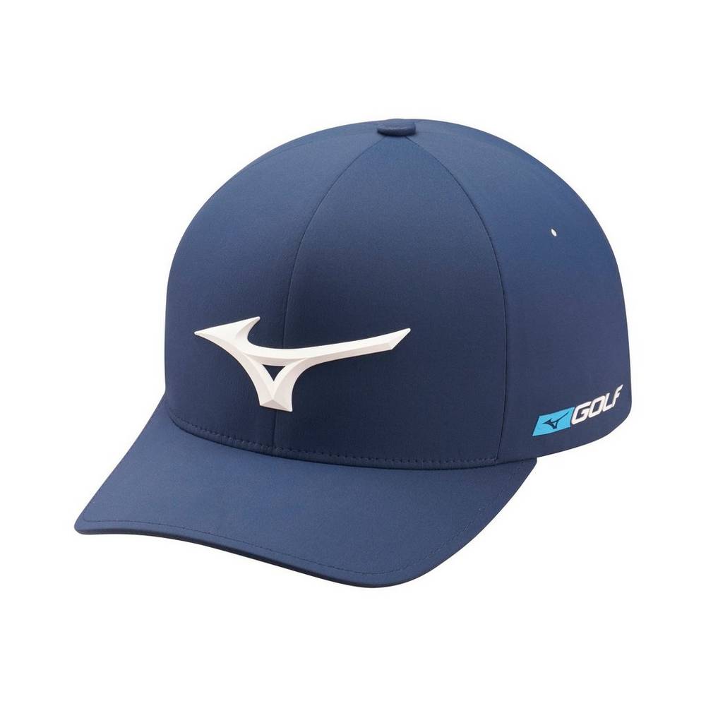 Cappello Mizuno Tour Delta Fitted Donna - Blu Marino - 04618-ORYB